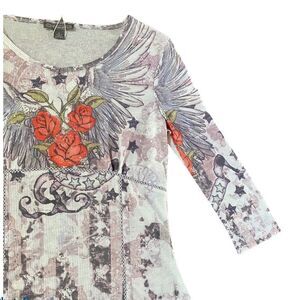 Metric Women’s Angel Wings Top